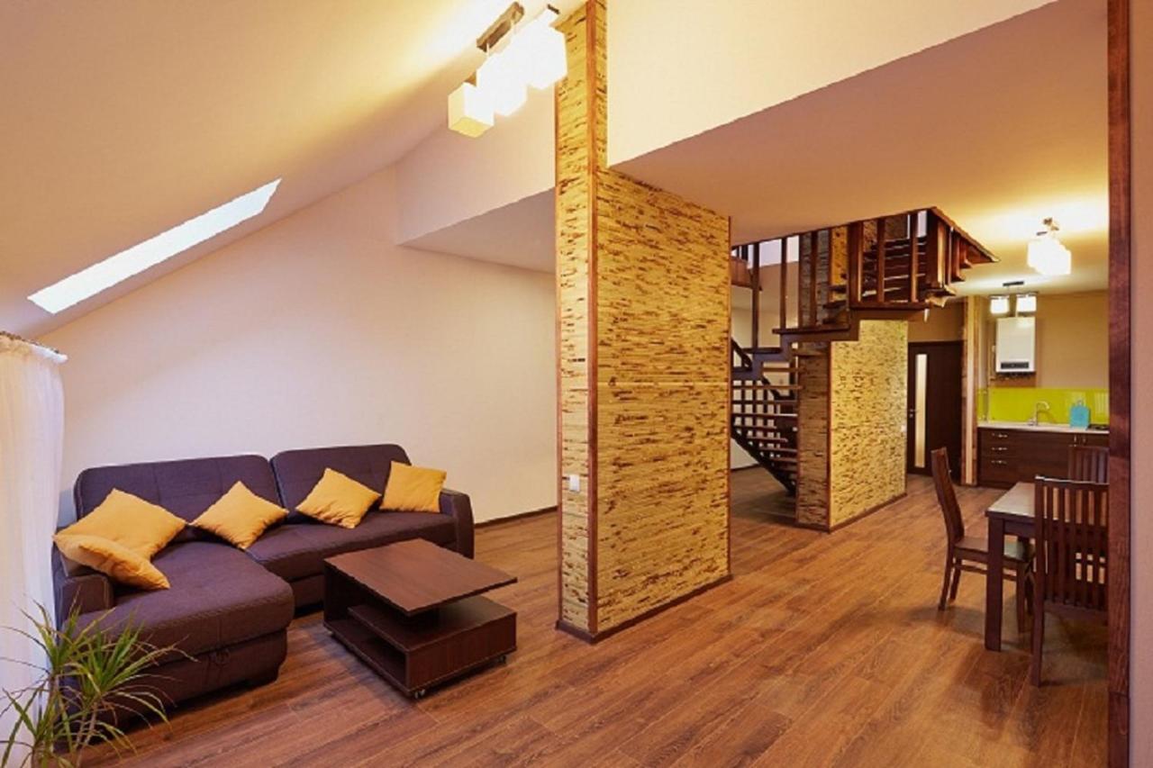 Apartment On Lychakivska Lviv Kültér fotó