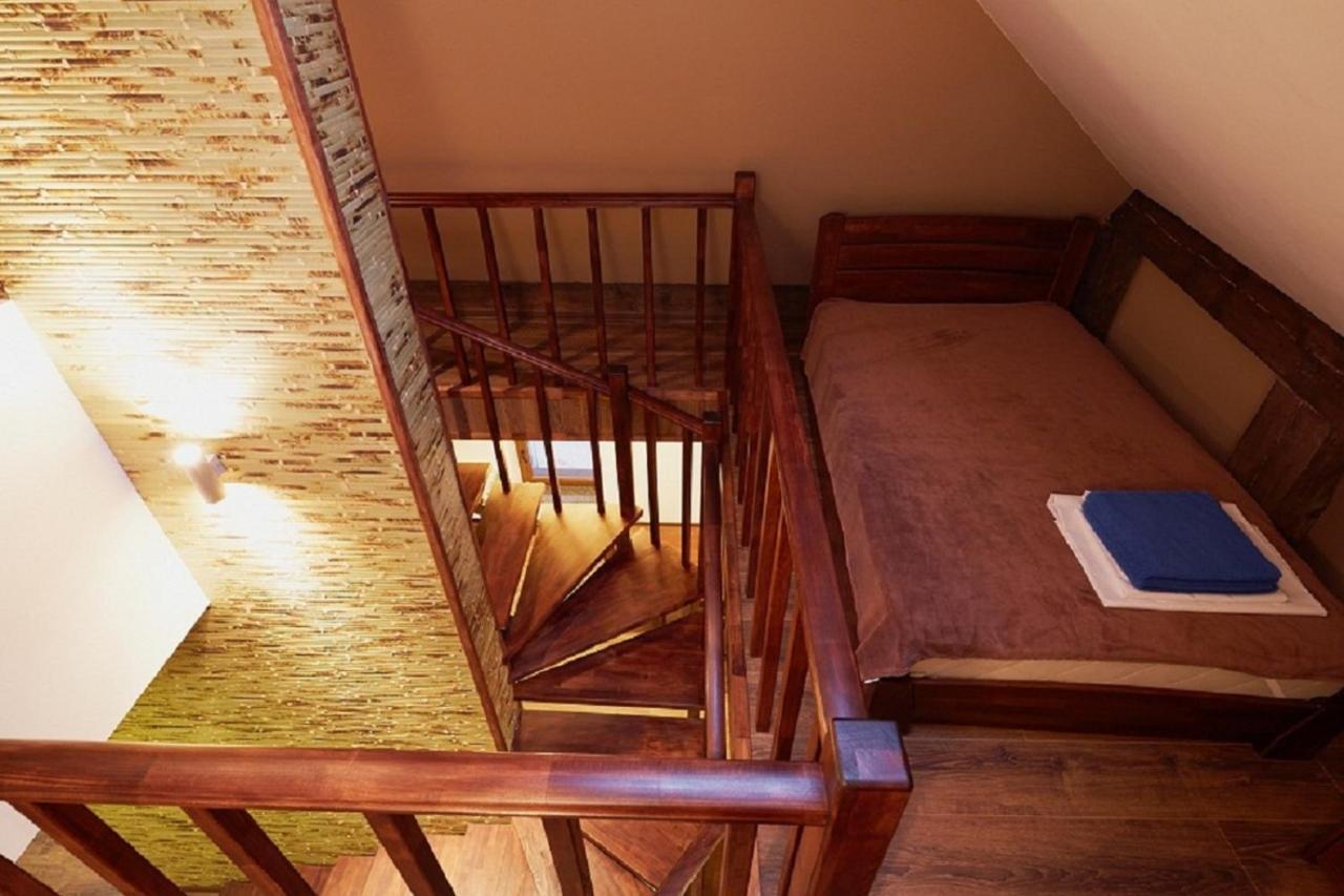 Apartment On Lychakivska Lviv Kültér fotó