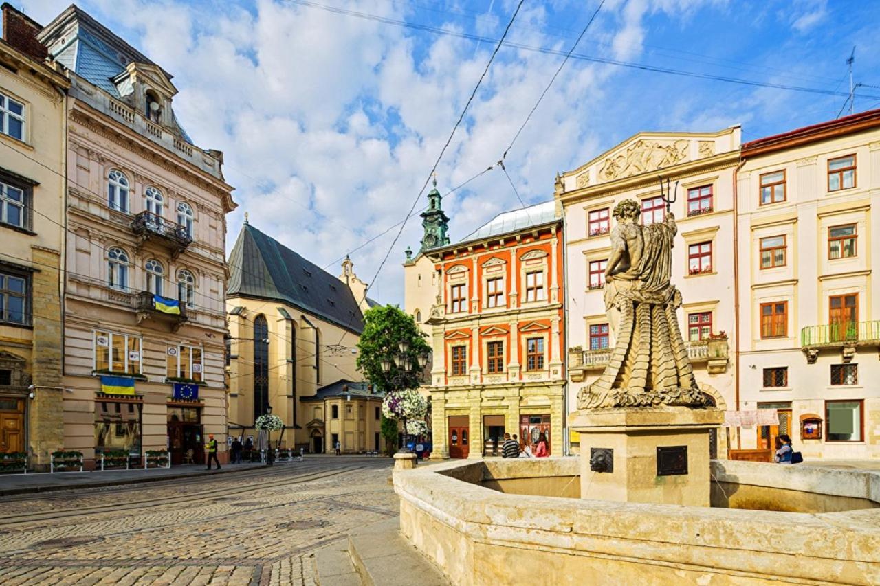 Apartment On Lychakivska Lviv Kültér fotó