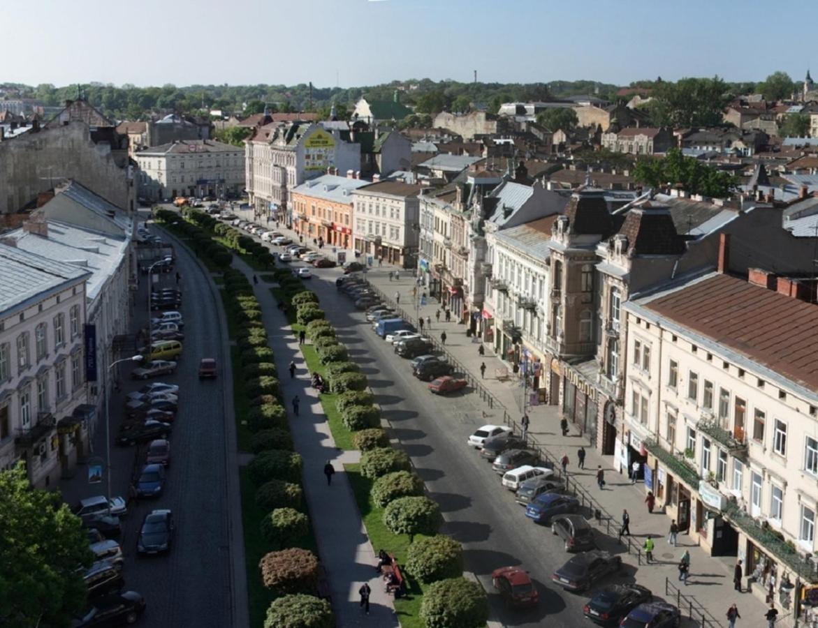 Apartment On Lychakivska Lviv Kültér fotó